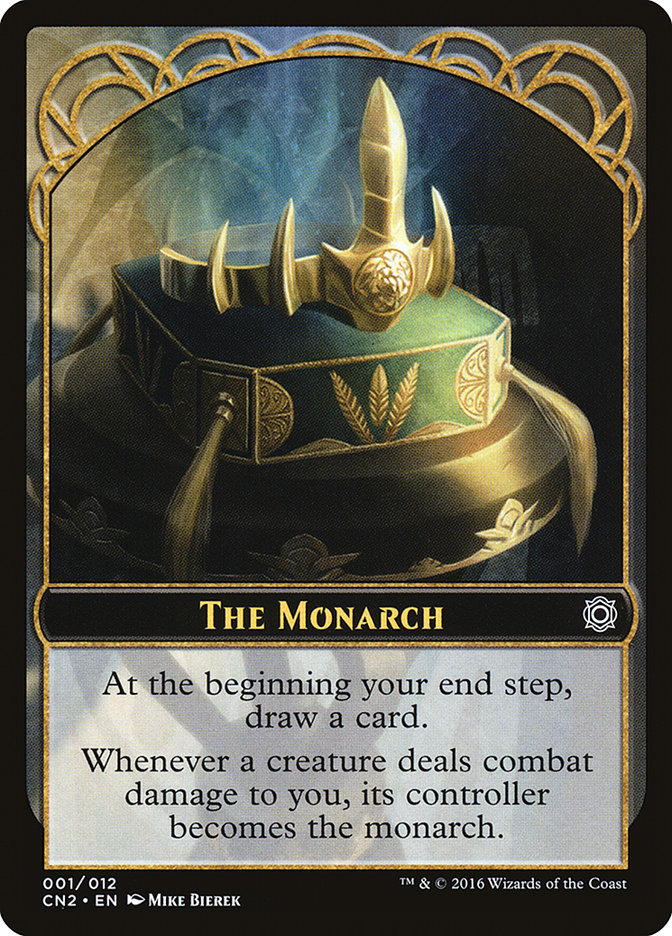 The Monarch [Conspiracy: Take the Crown Tokens] | Deep Dive Games St. Marys