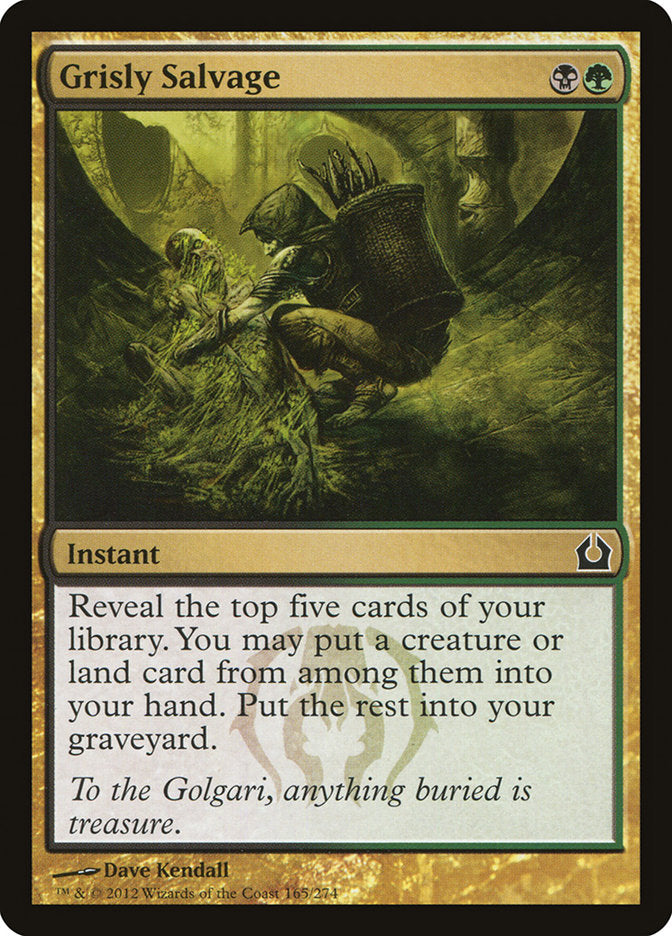 Grisly Salvage [Return to Ravnica] | Deep Dive Games St. Marys