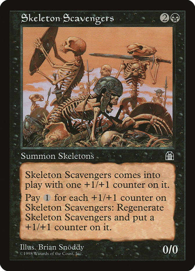 Skeleton Scavengers [Stronghold] | Deep Dive Games St. Marys