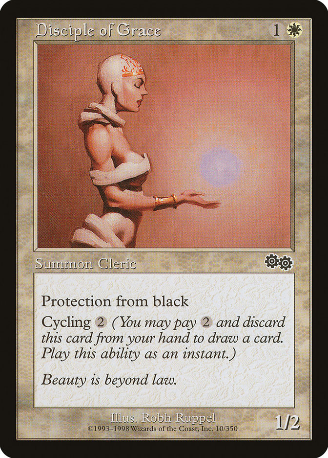 Disciple of Grace [Urza's Saga] | Deep Dive Games St. Marys
