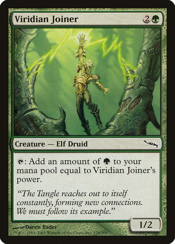 Viridian Joiner [Mirrodin] | Deep Dive Games St. Marys