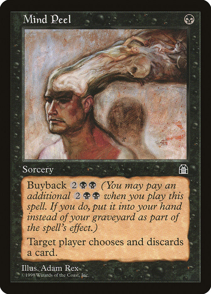 Mind Peel [Stronghold] | Deep Dive Games St. Marys