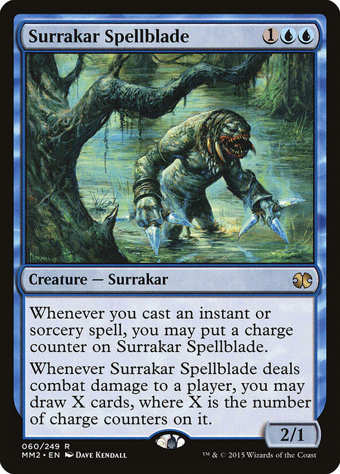 Surrakar Spellblade [Modern Masters 2015] | Deep Dive Games St. Marys