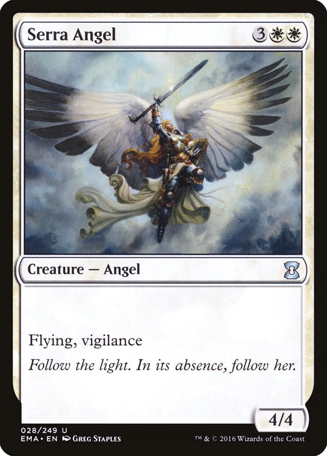 Serra Angel [Eternal Masters] | Deep Dive Games St. Marys