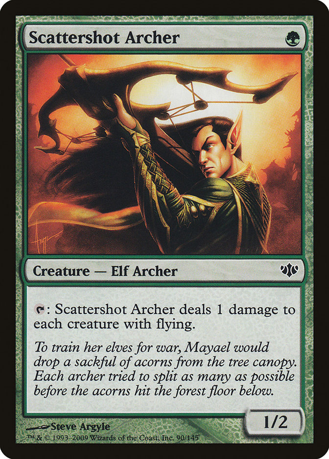 Scattershot Archer [Conflux] | Deep Dive Games St. Marys