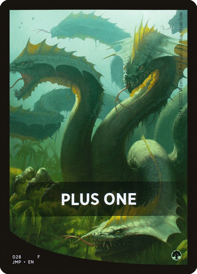 Plus One Theme Card [Jumpstart Front Cards] | Deep Dive Games St. Marys