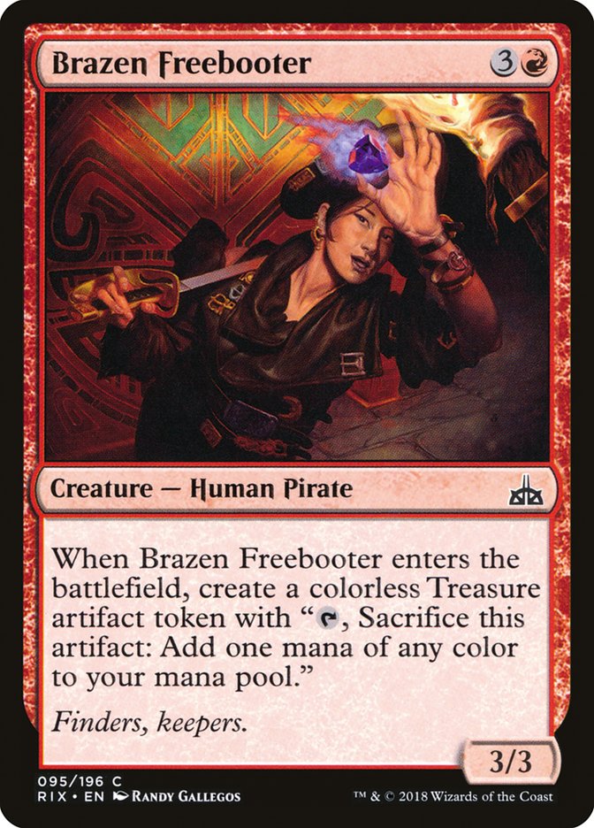 Brazen Freebooter [Rivals of Ixalan] | Deep Dive Games St. Marys