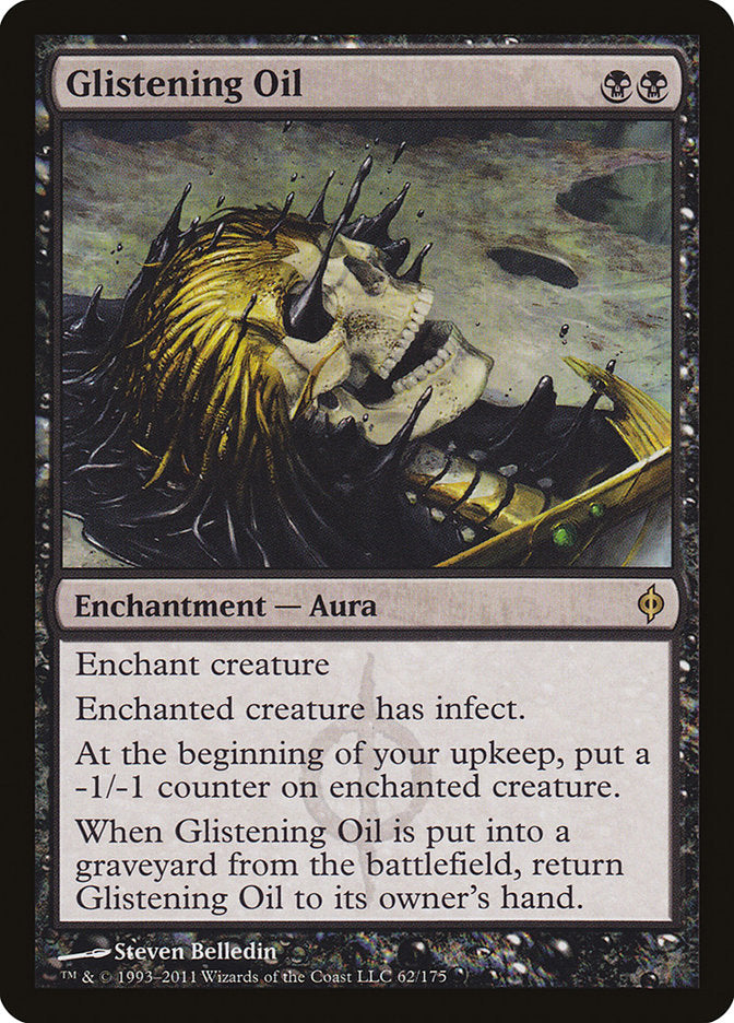 Glistening Oil [New Phyrexia] | Deep Dive Games St. Marys