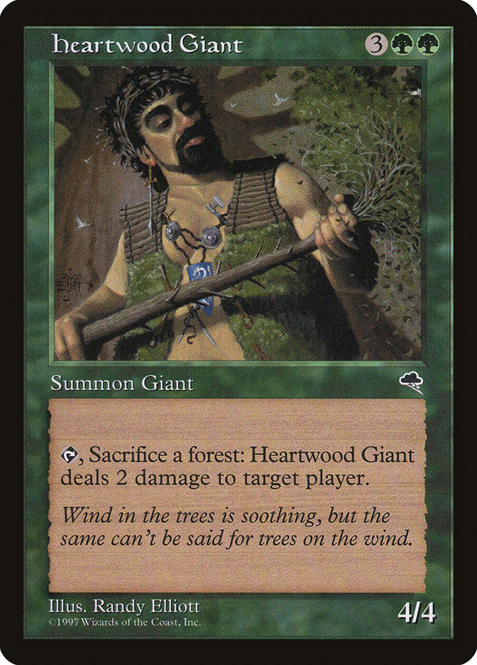 Heartwood Giant [Tempest] | Deep Dive Games St. Marys