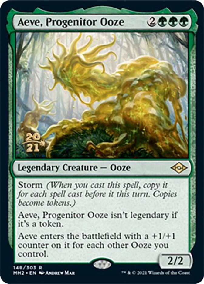 Aeve, Progenitor Ooze [Modern Horizons 2 Prerelease Promos] | Deep Dive Games St. Marys