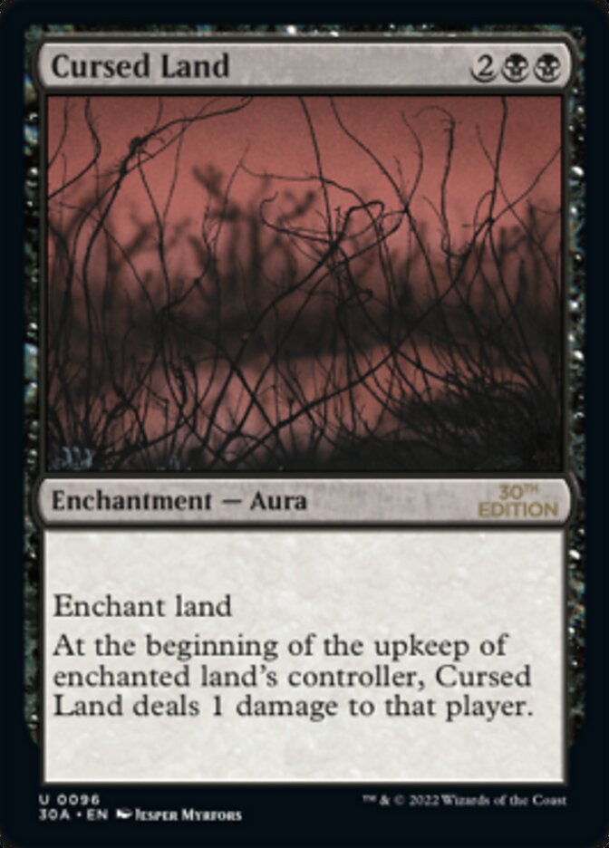 Cursed Land [30th Anniversary Edition] | Deep Dive Games St. Marys