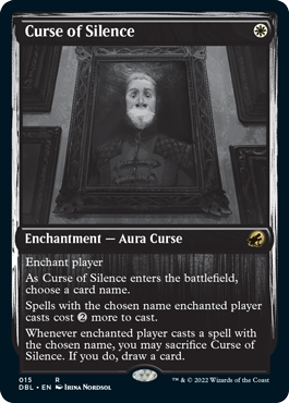 Curse of Silence [Innistrad: Double Feature] | Deep Dive Games St. Marys