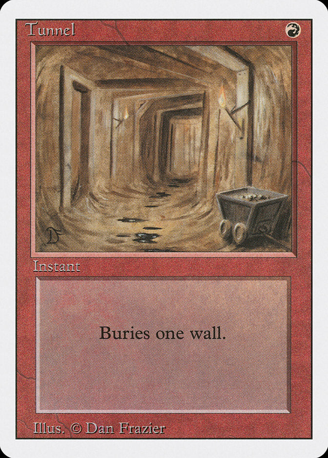 Tunnel [Revised Edition] | Deep Dive Games St. Marys