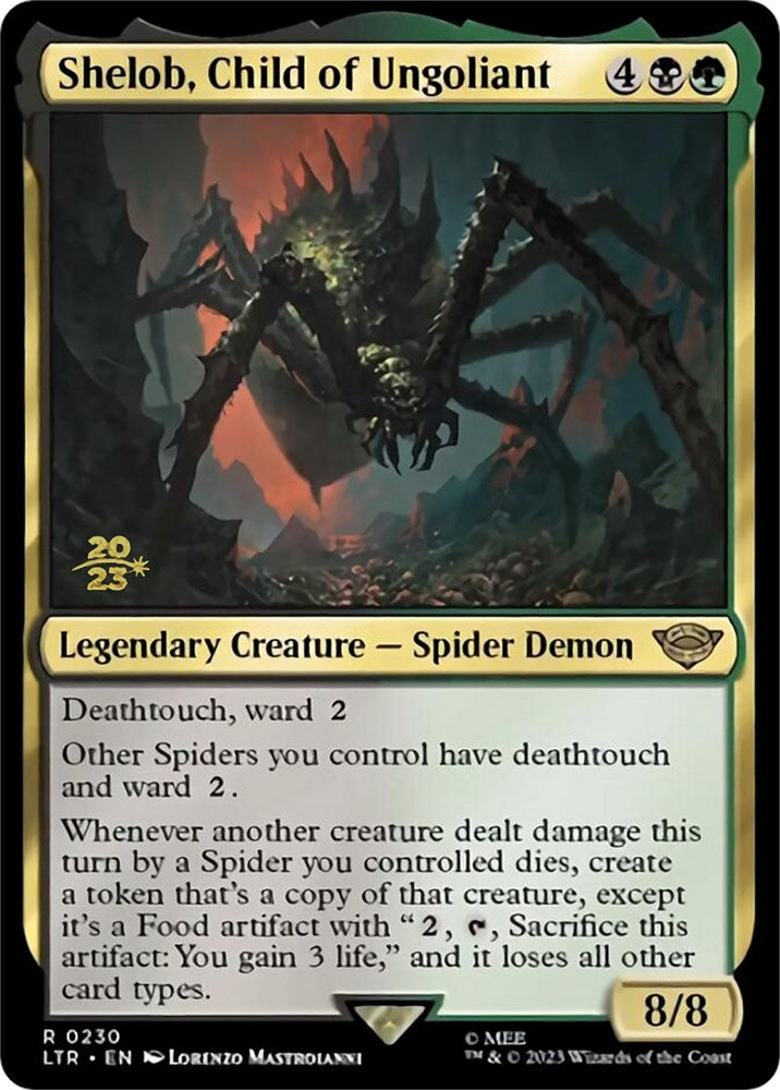 Shelob, Child of Ungoliant [The Lord of the Rings: Tales of Middle-Earth Prerelease Promos] | Deep Dive Games St. Marys