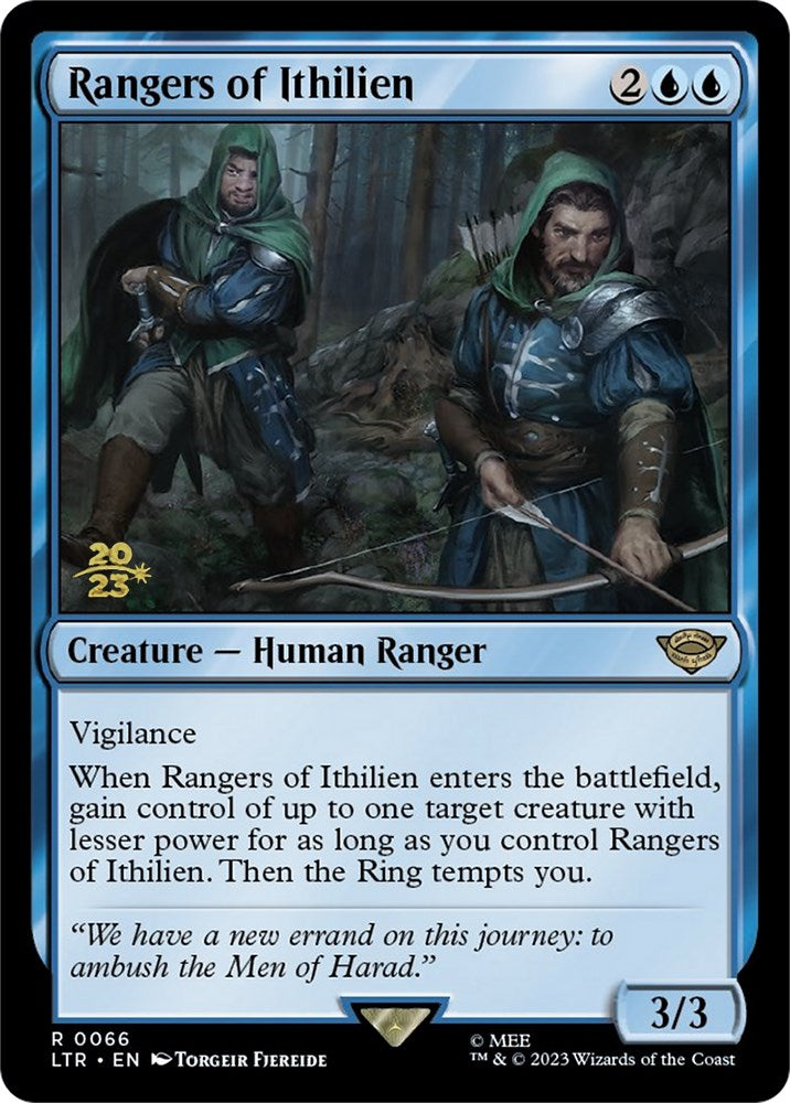 Rangers of Ithilien [The Lord of the Rings: Tales of Middle-Earth Prerelease Promos] | Deep Dive Games St. Marys