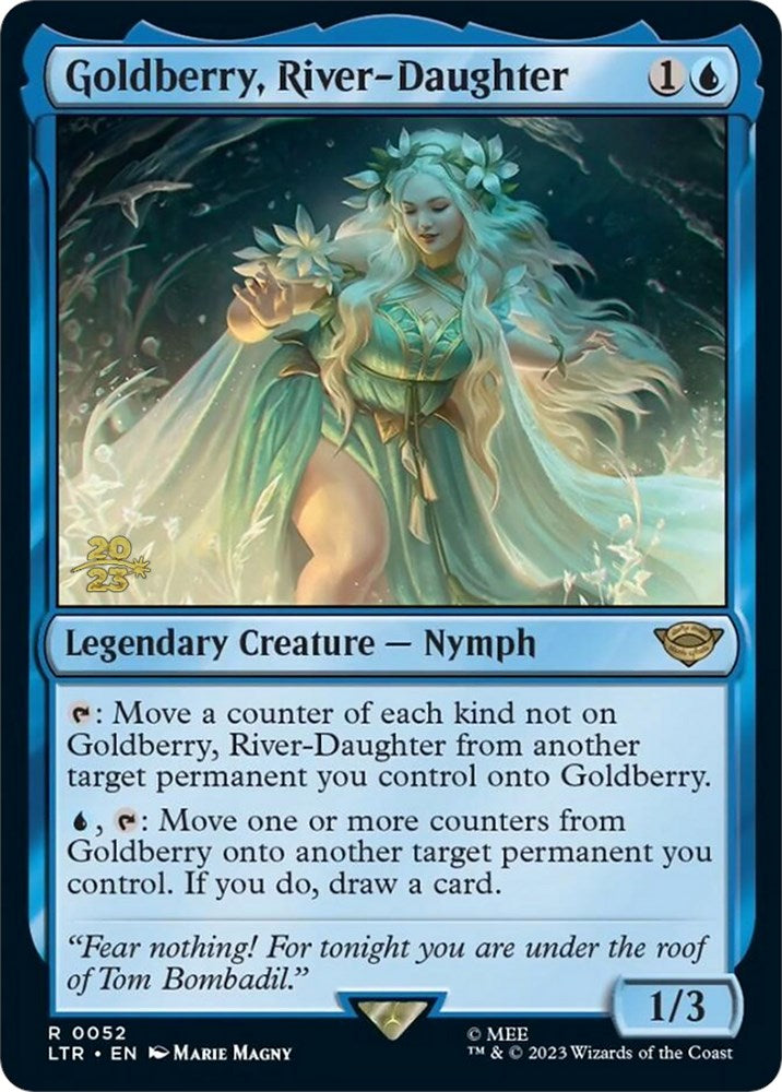 Goldberry, River-Daughter [The Lord of the Rings: Tales of Middle-Earth Prerelease Promos] | Deep Dive Games St. Marys