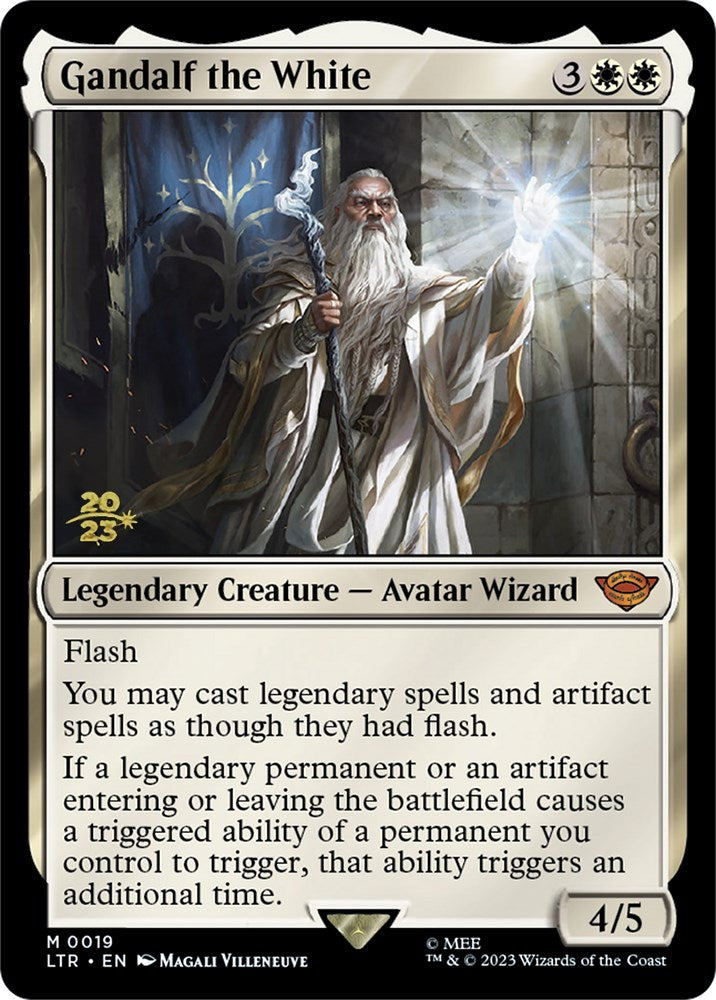 Gandalf the White [The Lord of the Rings: Tales of Middle-Earth Prerelease Promos] | Deep Dive Games St. Marys