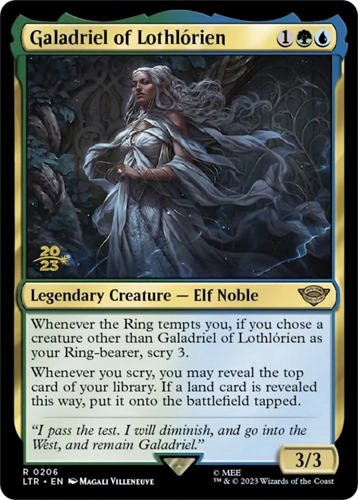 Galadriel of Lothlorien [The Lord of the Rings: Tales of Middle-Earth Prerelease Promos] | Deep Dive Games St. Marys