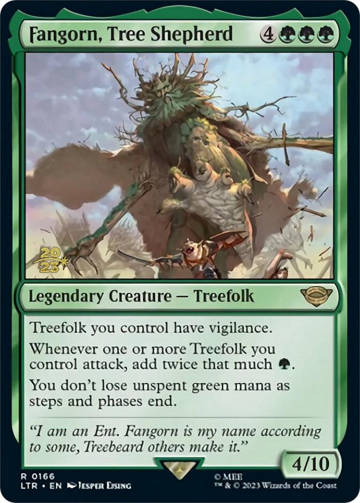 Fangorn, Tree Shepherd [The Lord of the Rings: Tales of Middle-Earth Prerelease Promos] | Deep Dive Games St. Marys