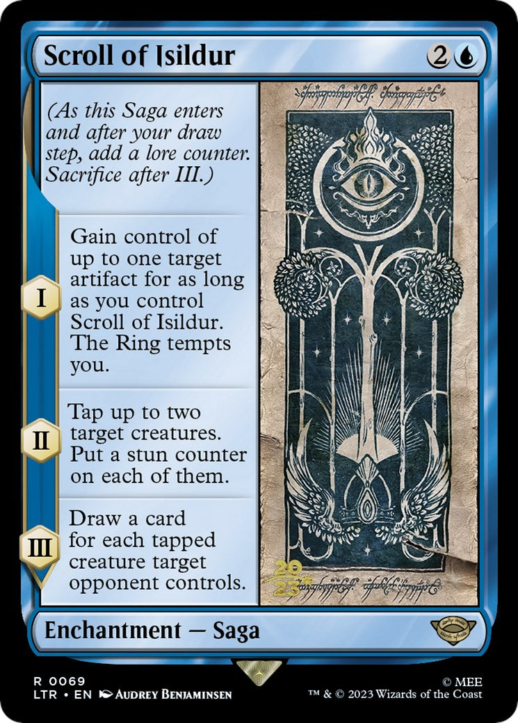 Scroll of Isildur [The Lord of the Rings: Tales of Middle-Earth Prerelease Promos] | Deep Dive Games St. Marys