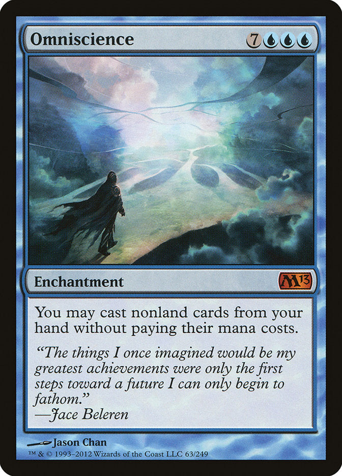 Omniscience [Magic 2013] | Deep Dive Games St. Marys