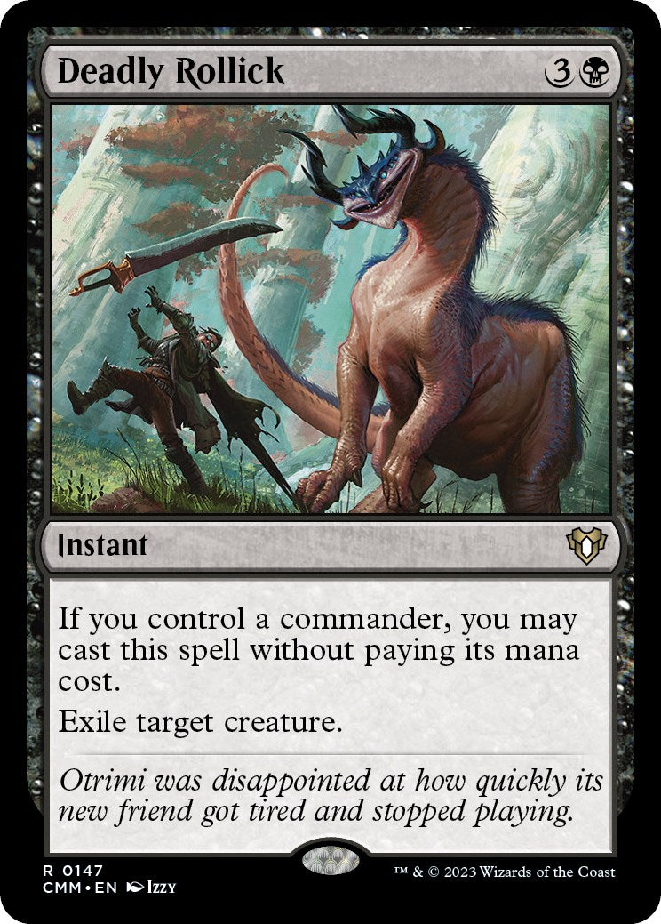 Deadly Rollick [Commander Masters] | Deep Dive Games St. Marys