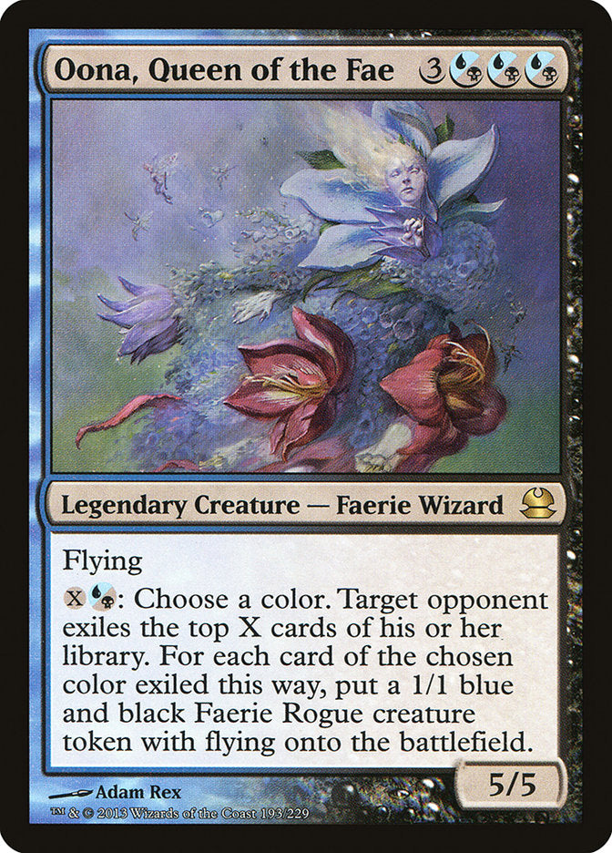 Oona, Queen of the Fae [Modern Masters] | Deep Dive Games St. Marys