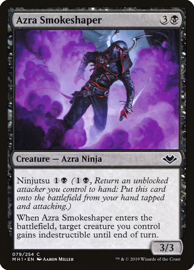 Azra Smokeshaper [Modern Horizons] | Deep Dive Games St. Marys