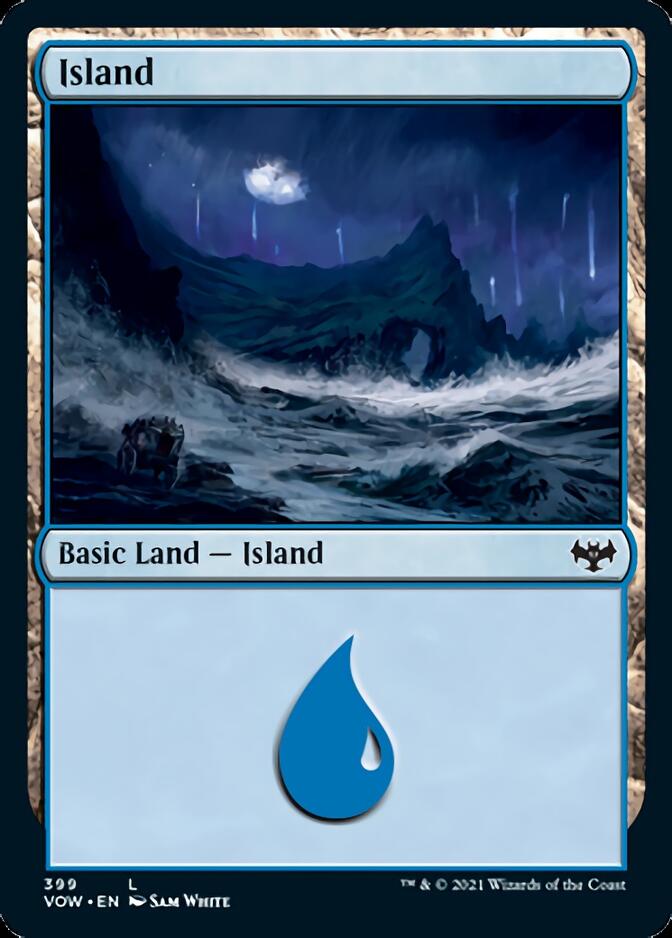 Island (399) [Innistrad: Crimson Vow] | Deep Dive Games St. Marys