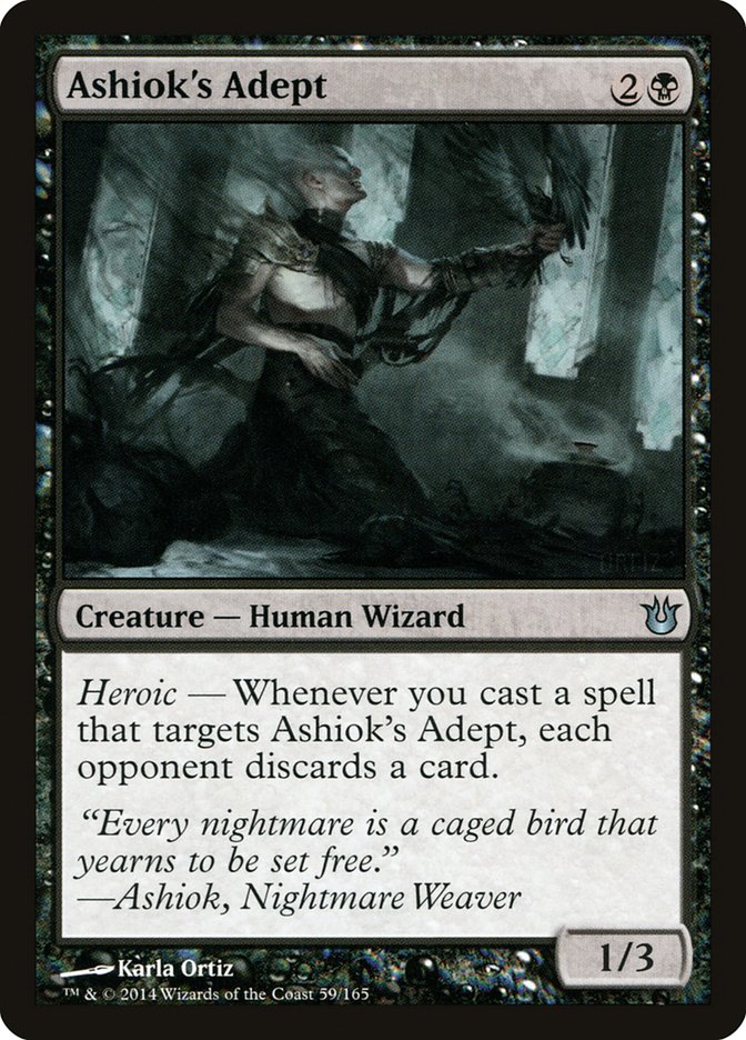 Ashiok's Adept [Born of the Gods] | Deep Dive Games St. Marys