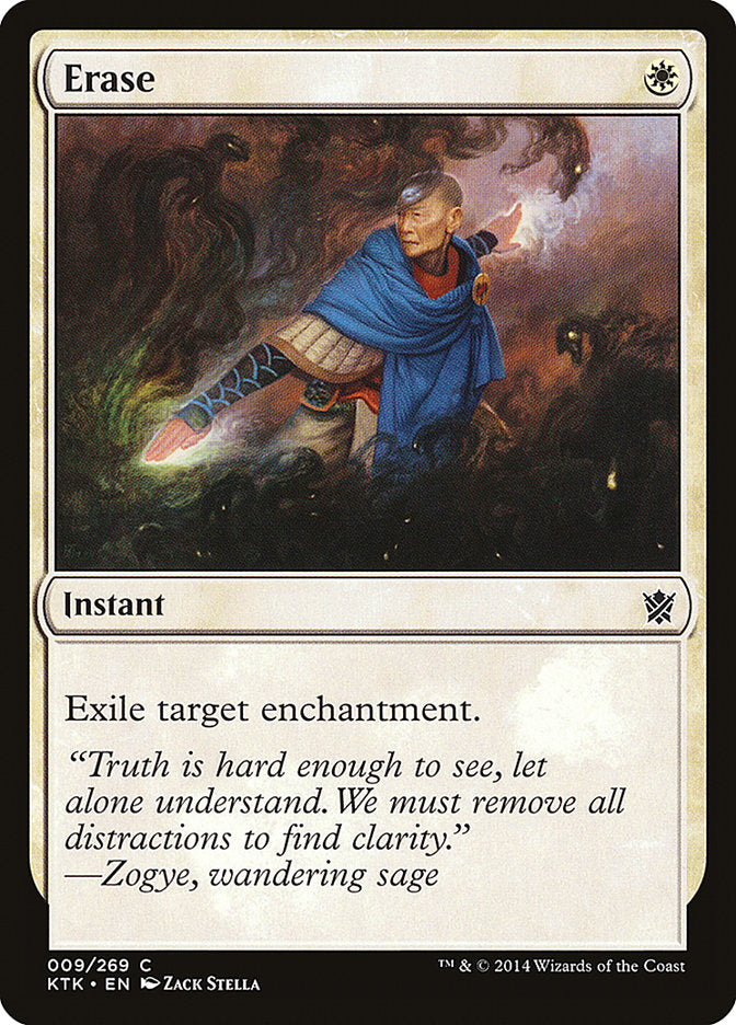 Erase [Khans of Tarkir] | Deep Dive Games St. Marys