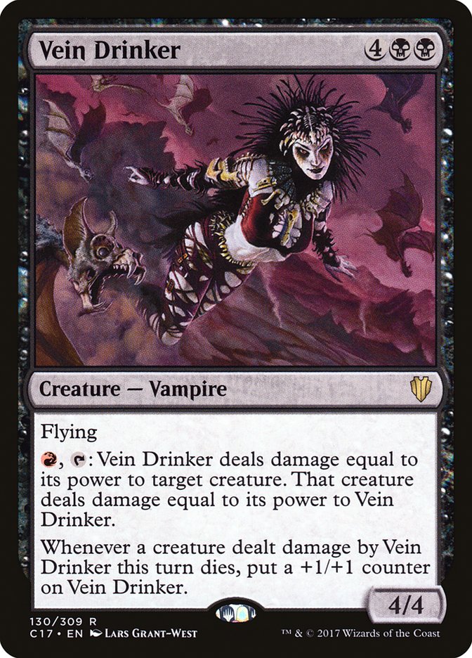 Vein Drinker [Commander 2017] | Deep Dive Games St. Marys