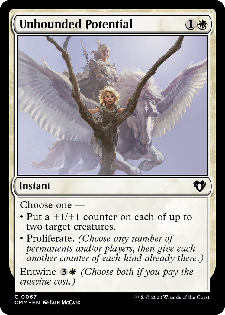 Unbounded Potential [Commander Masters] | Deep Dive Games St. Marys