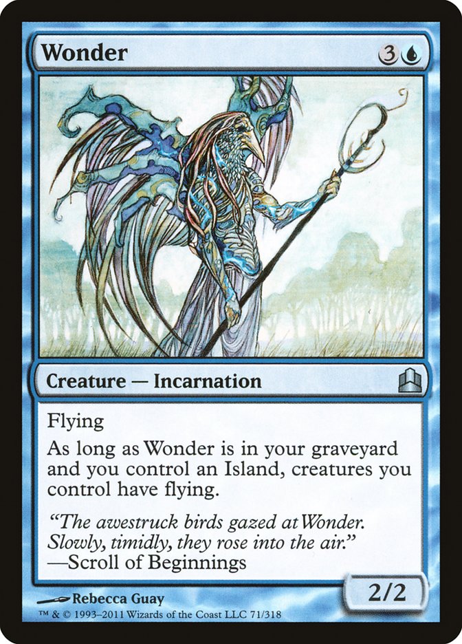 Wonder [Commander 2011] | Deep Dive Games St. Marys