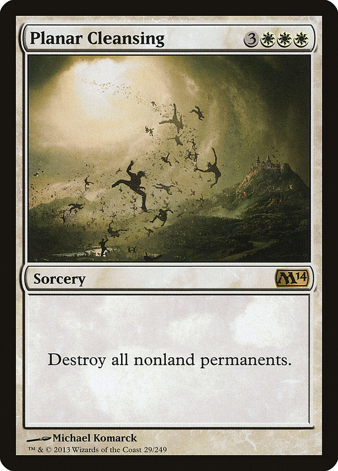 Planar Cleansing [Magic 2014] | Deep Dive Games St. Marys