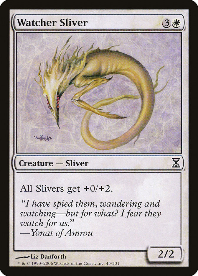 Watcher Sliver [Time Spiral] | Deep Dive Games St. Marys