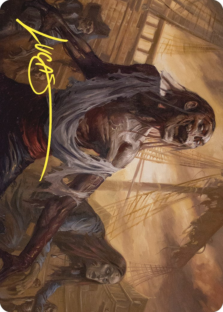 Rise from the Tides Art Card (Gold-Stamped Signature) [Commander Masters Art Series] | Deep Dive Games St. Marys