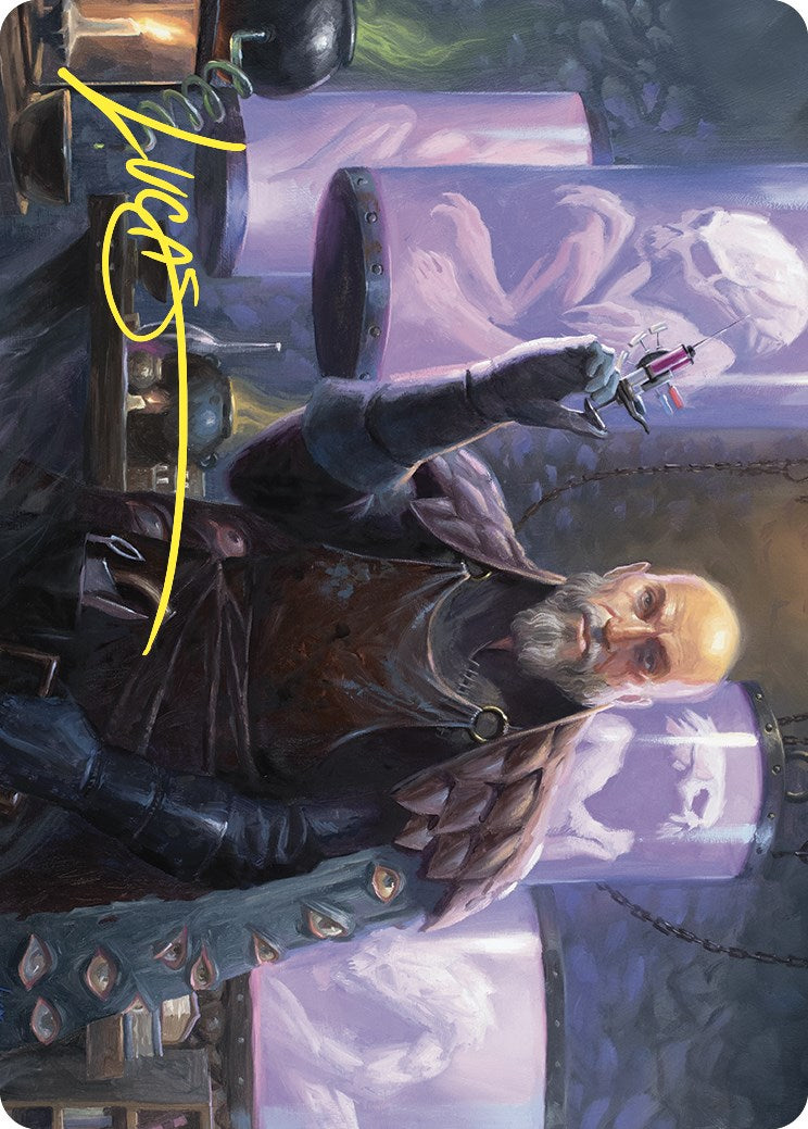 Endrek Sahr, Master Breeder Art Card (Gold-Stamped Signature) [Commander Masters Art Series] | Deep Dive Games St. Marys