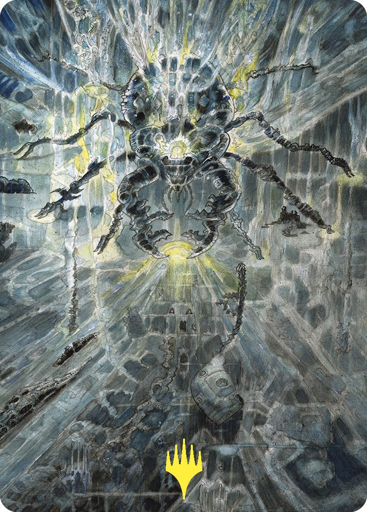 Darksteel Mutation Art Card (Gold-Stamped) [Commander Masters Art Series] | Deep Dive Games St. Marys