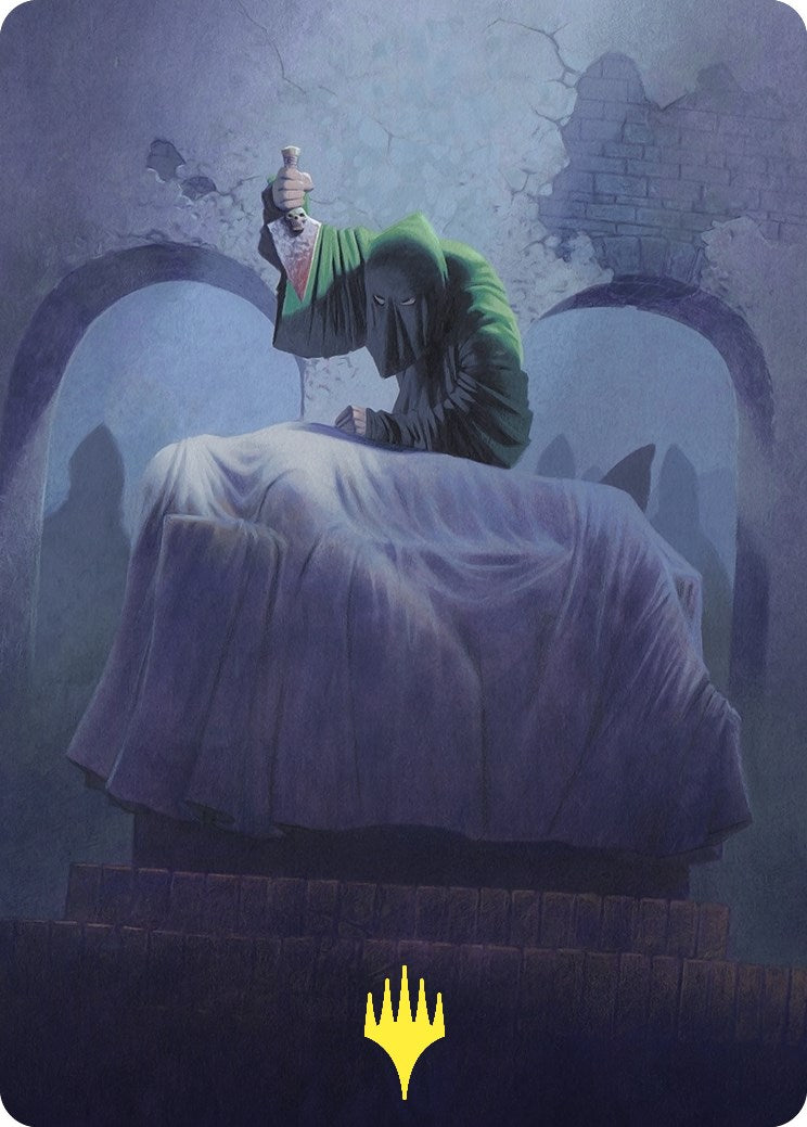 Grave Pact Art Card (2) (Gold-Stamped) [Commander Masters Art Series] | Deep Dive Games St. Marys
