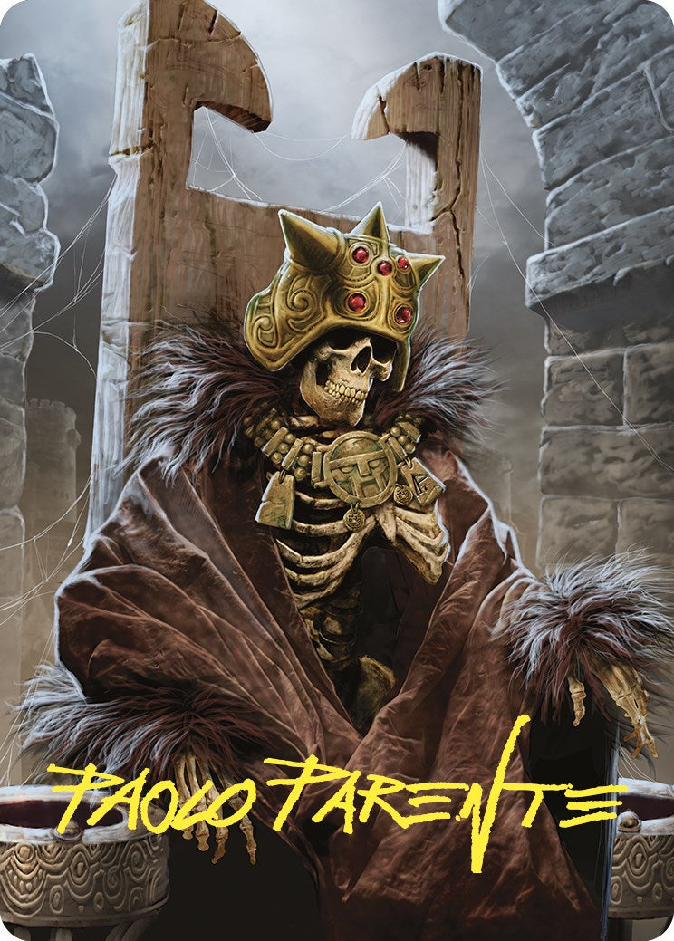 Champion's Helm Art Card (Gold-Stamped Signature) [Commander Masters Art Series] | Deep Dive Games St. Marys