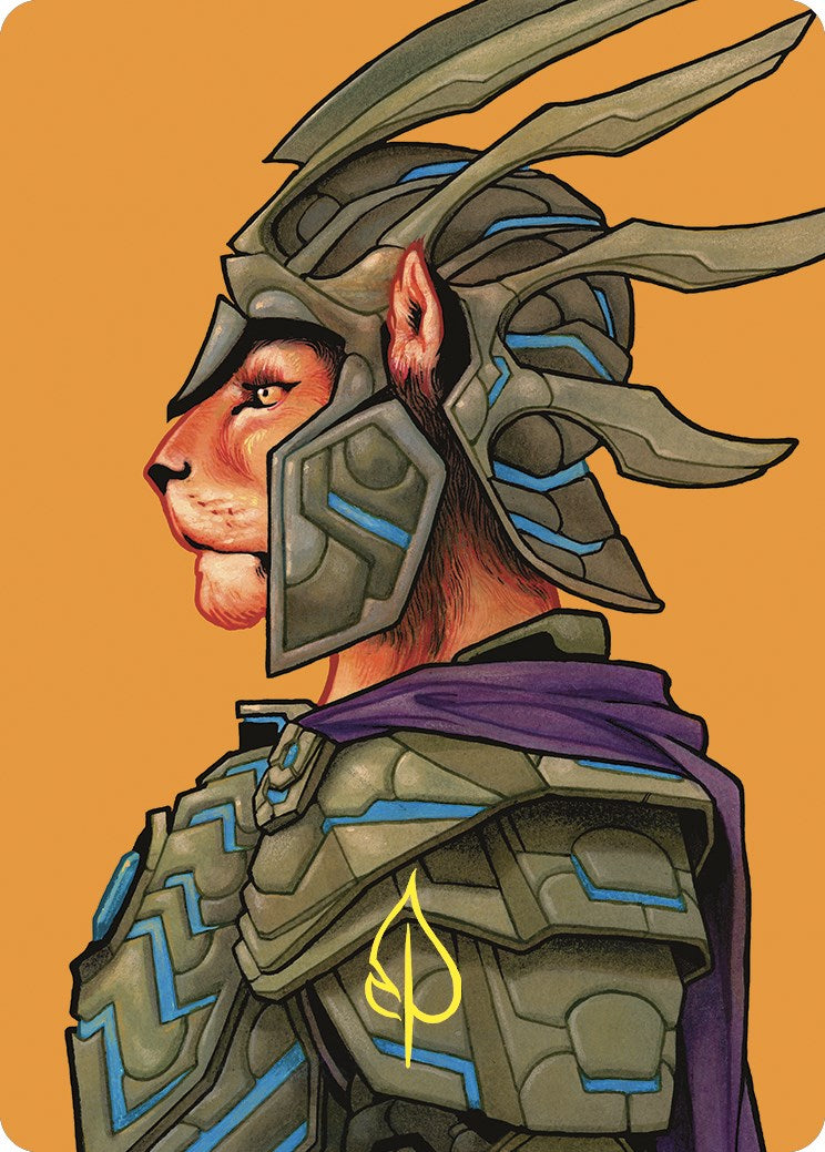 Kemba, Kha Regent Art Card (2) (Gold-Stamped Signature) [Commander Masters Art Series] | Deep Dive Games St. Marys