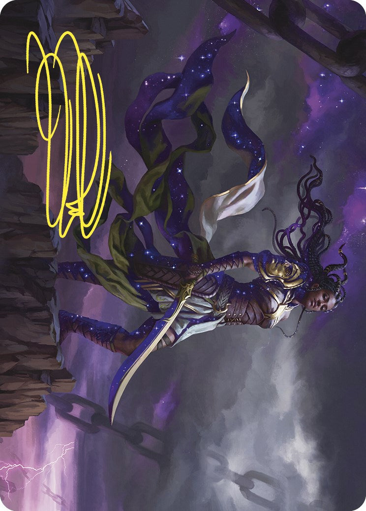 Anikthea, Hand of Erebos Art Card (Gold-Stamped Signature) [Commander Masters Art Series] | Deep Dive Games St. Marys