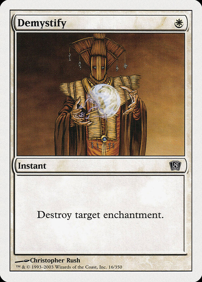 Demystify [Eighth Edition] | Deep Dive Games St. Marys