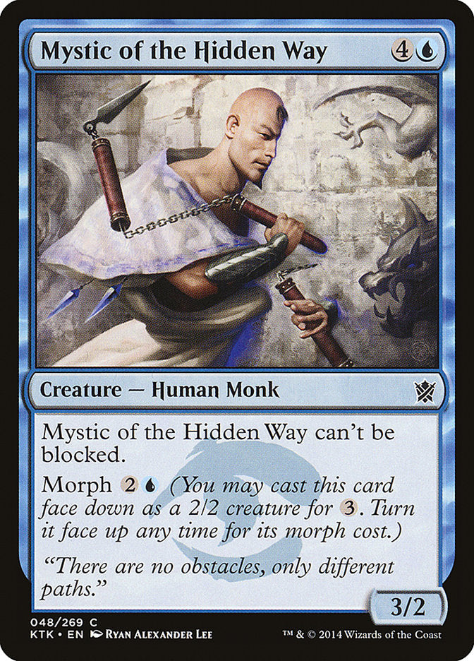 Mystic of the Hidden Way [Khans of Tarkir] | Deep Dive Games St. Marys