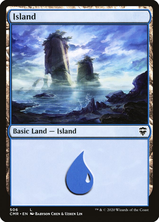 Island (506) [Commander Legends] | Deep Dive Games St. Marys