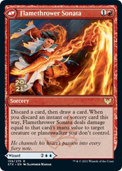 Torrent Sculptor // Flamethrower Sonata [Strixhaven: School of Mages Prerelease Promos] | Deep Dive Games St. Marys