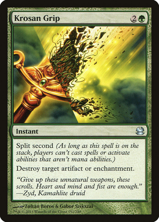 Krosan Grip [Modern Masters] | Deep Dive Games St. Marys