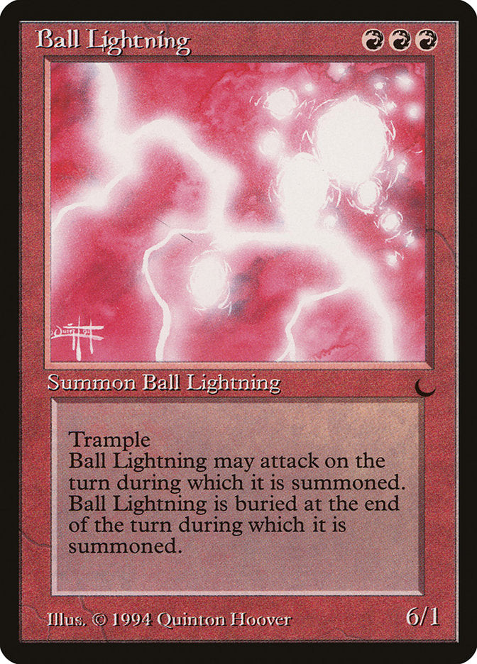 Ball Lightning [The Dark] | Deep Dive Games St. Marys