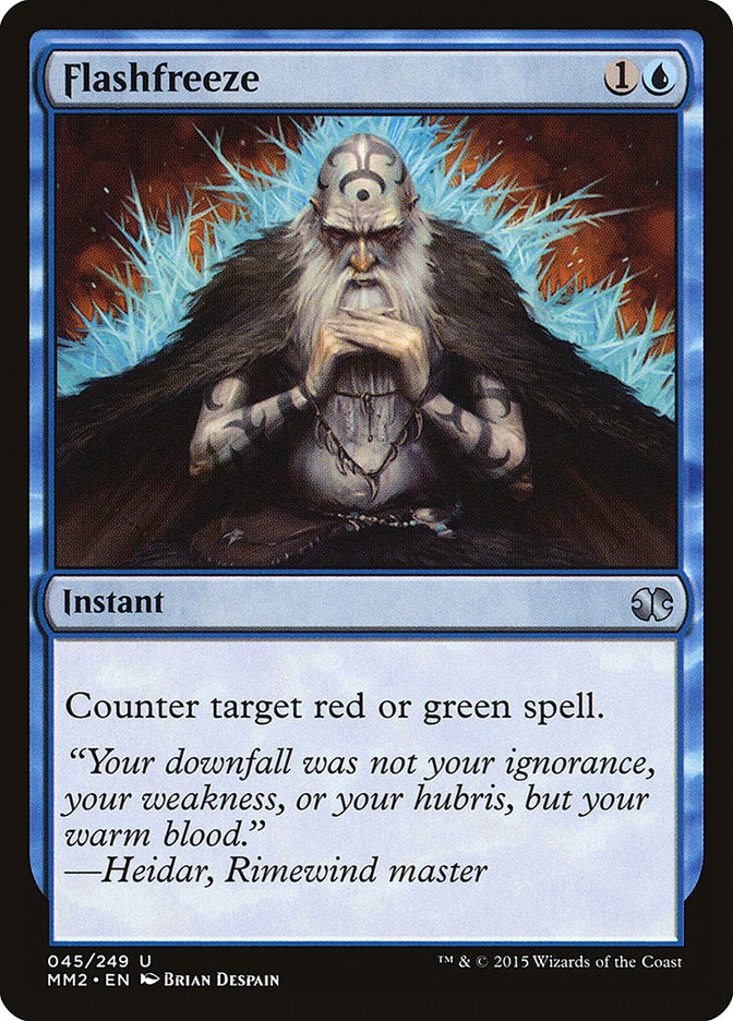 Flashfreeze [Modern Masters 2015] | Deep Dive Games St. Marys
